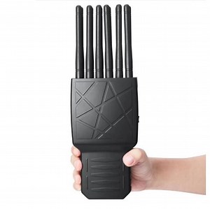[Hot Item] 12 Antennas Cell Phone Signal Jammer Blocking GPS WiFi Dsm CDMA RF Signal Blocker 1260d