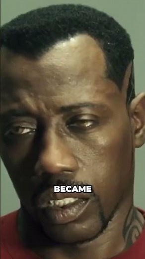 Wesley Snipes Reportedly Let a Stand-In Film Most of Blade: Trinity! #wesleysnipes #blade #shorts