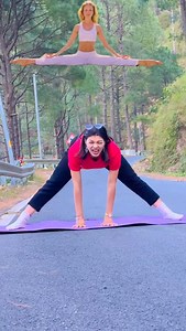 56K views · 8.5K reactions | Yoga for beginners ✅ . . #yoga #hip #flexible #fit #stretch #fit #yogawithkavya | Kavya ki duniya | Facebook