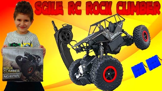 SGILE RC rock climber