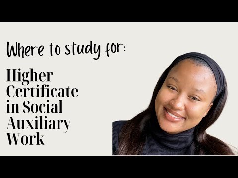 Institutes that offer the Social Auxiliary Work course | SA YouTuber | Social Work | South Africa