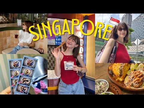 シンガポール旅🇸🇬2026年最新スポットも！