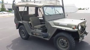 Check out this 1968 Ford M151A1 MUTT! This awesome 4x4 will be up for auction 6/14 – 6/16: http://bit.ly/1Psbycb | GovLiquidation