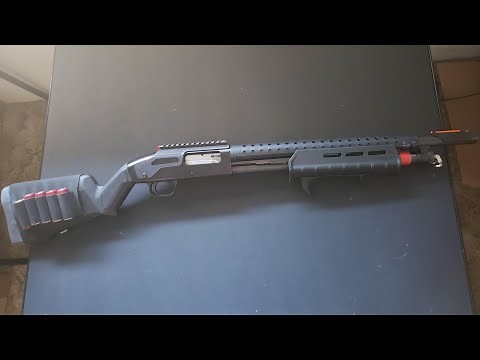 Maverick 88 (More Upgrades)