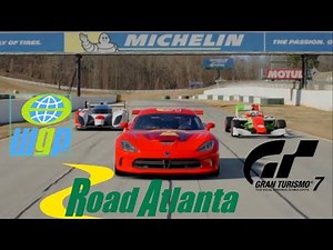 WGP Racers at Road Atlanta | Gran Turismo 7 | (Read description)