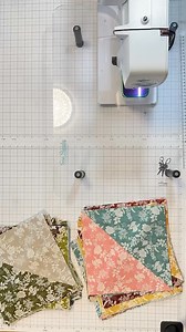 Make a Quilt With Brand Ambassador, Amy Simmonds - Part 5 💠 Making the Quilt Tops! ☑️ Sew together rows- for quilt 1 ✔️ Sew together rows - for quilt 2 ✔️ Press seams in rows ✔️ Sew rows together, quilt 1 ✔️ Sew rows together, quilt 2 ✔️ Press final seams ✔️ @StitchedByStarlight "Now I have 2 quilt tops! Did you notice I skipped a step?? Putting blocks on the design wall, before sewing them into rows 😁 I skipped this on purpose, I didn’t want to show off the quilt tops prematurely. Watch for i