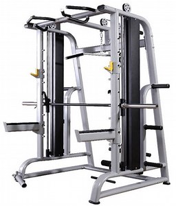French Fitness MSC20 Counter Balanced Multi Smith Cable Machine