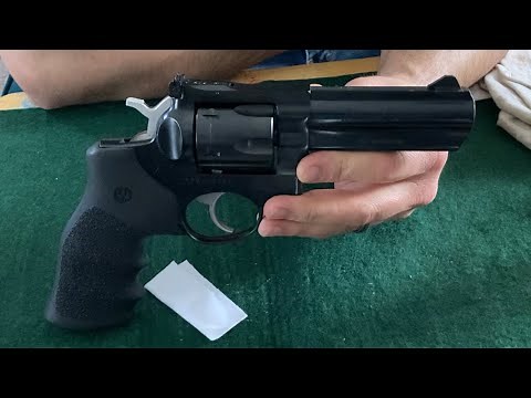 Ruger GP100 .357 Magnum 4” revolver quick bench top review. Utilitarian revolver for Everyman.