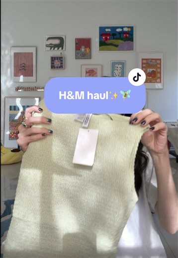 @H&M haul✨🩷 #hm #hmspringhaul #springhaul #hmhaul #haul