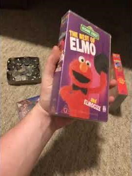 My Sesame Street vhs collection 2021 edition