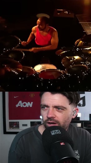 Phil Collins – Take Me Home (Chester Thompson Drum Cam is INSANE) #shorts #reaction #drummer