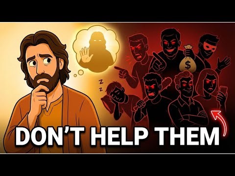 7 Types of People God Clearly Says You Must Not Help | Biblical Wisdom Explained