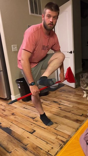 Men Stepping Over Broom Challenge Fail Compilation