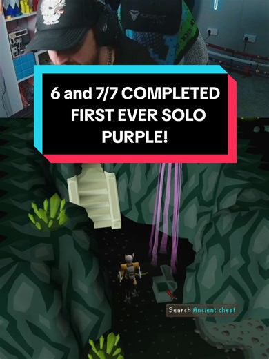 I had a lot of fun learning these raids and smashing it out with the community - 100% cox is favorite raid now and will continue to hopefully get more solo purps in the future haha! #oldschoolrunescape #raids #fyp #runescape #osrs
