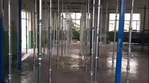 Heavy Duty Steel Cup Lock Scaffolding System with Accessories