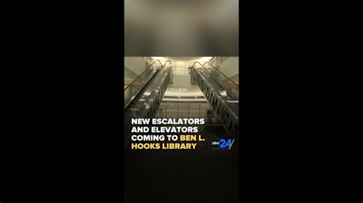 Benjamin L. Hooks Library escalators and elevators to be replaced | Eric Harris, PhD