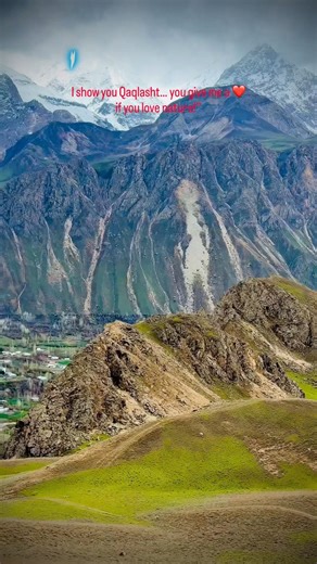 I show you Qaqlasht… you give me a ❤️ if you love nature.”#Qaqlasht#QaqlashtMeadows#UpperChitral