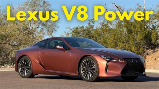 Lexus LC500 2026: Exploring its powerful V8 performance