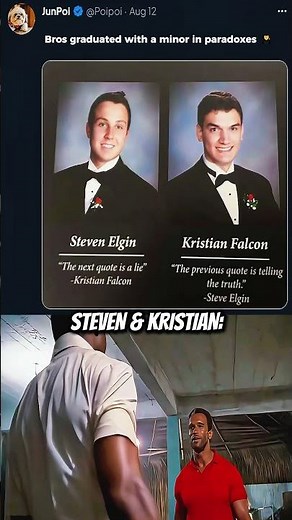 Ultimate yearbook paradox 🤣