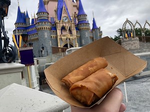 Spring Roll Cart now open in the Magic Kingdom | Chip and Company