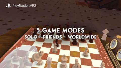 Chess Club - Official PS VR2 Release Date Trailer | Upload VR Showcase 2025