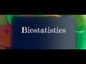 Basics Of Biostatistics Lecture 1