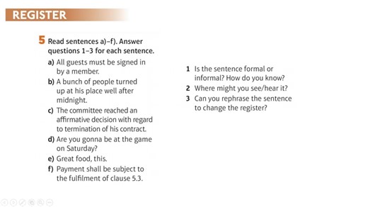【speak out教材】（advanced students' book） 001--lead in