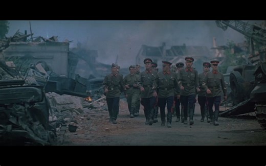 史诗二战电影，长达6小时的《莫斯科保卫战》，经典巨制无法复制