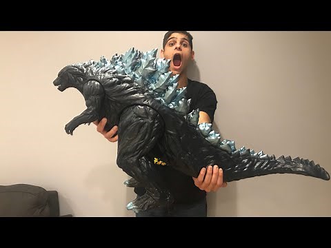 NEW GIGANTIC GODZILLA EARTH 2017 FIGURE