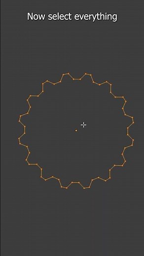 How to make a gear in blender. 3D modeling Part 5
