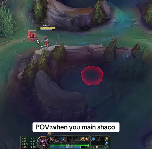 POV: Embracing Shaco in League of Legends Gameplay