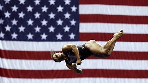 Simone Biles makes history with triple double to clinch 6th U.S. title