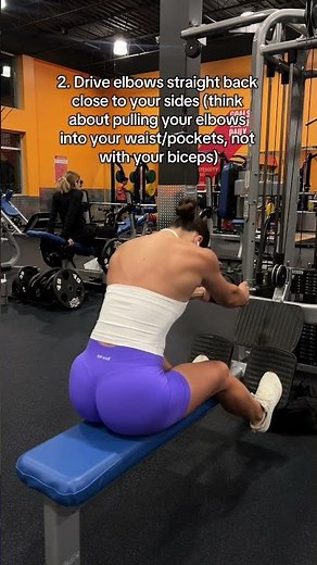 How To: Low Cable Row