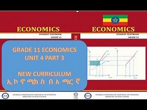 Economics grade 11 unit 4 part 3 #in amharic#y tutorial(4#3)