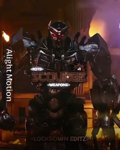 TLK Megatron vs Scourge