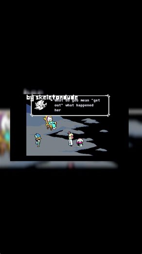 Berdly and Noelle meets Ralsei! (again) in ch3!| Deltarune sprite animation #deltarune #ytshorts