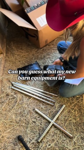 Nuevo equipo de establo: ¿Puedes adivinar qué es?