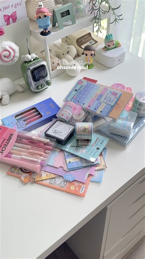 Cute Stationery and Stickers Haul for Your Collection