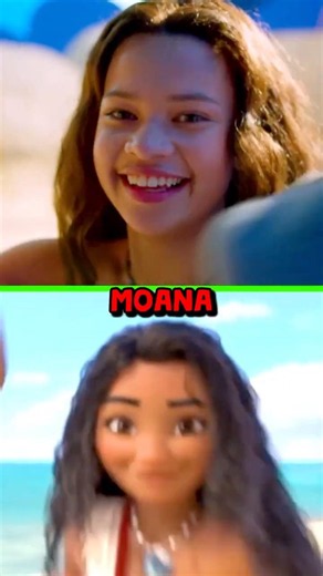 Moana Live Action movie behind the scenes!