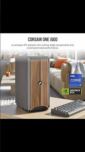 Unleash Your Gaming Potential with the Corsair ONE i500!