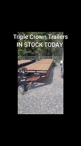 Triple Crown Trailers available Utility Dump Equipment Car haulers Landscape Call Gulf to Lake Sales to get yours! 352-527-0555 Or visit us online at Gulftolakesales.com Financing available | Gulf to Lake Marine & Trailers | Facebook