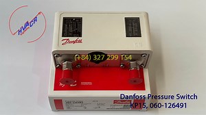 ----------Product Name----------- Danfoss Pressure Switch KP15, 060-126491 ----------Product Specification---------- Manufacture: Danfoss Model: 060-126491 Type: KP15 Ambient Temperature: - 40 to 65 °C (-40 to 169 °F) Ambient Temperature Note 80 °C/176 °F for max 120 min Electrical Connection Size: 6-14 mm Pressure Connection Size: 1/4 Pressure Connection Type: Flare Net Weight: 0.436Kg Country of Origin: Made in India ----------Contact---------- HVACR VIET NAM ENGINEERING CO.,LTD Address: 331/7