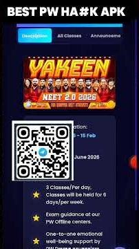 Pw Mod Apk | Pw Mod Apk All Batches Unlock | Pw Apk