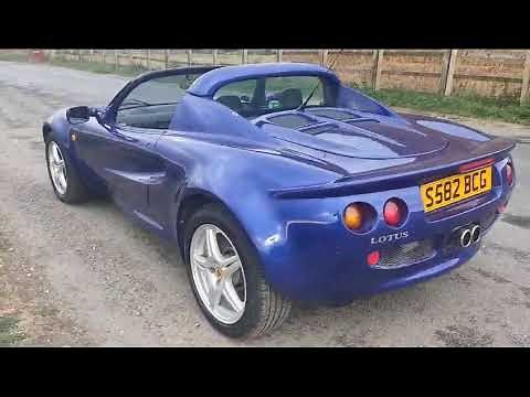 1998 Lotus Elise S1