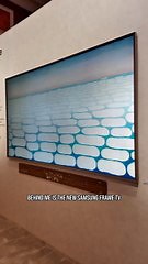 Samsung's famous Frame TV is going bigger than ever in 2026, coming in a 98 size for the first