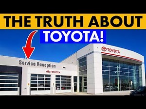 NEW Toyota Service Center Scams That You MUST Be Aware Of