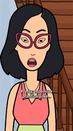 the qr code tattoo is diabolical 💀 stream #universalbasicguys season 1 anytime on Hulu. | Animation Domination