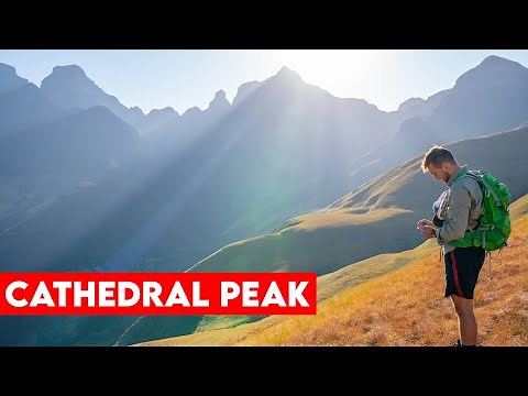 How to Hike Cathedral Peak | South Africa