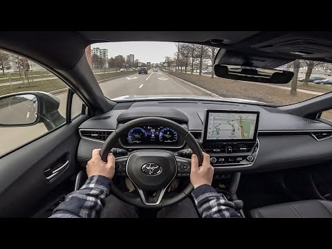 Toyota Corolla Cross (2025) | POV Test Drive