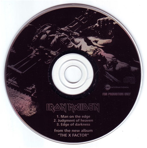 Iron Maiden - Man On The Edge
